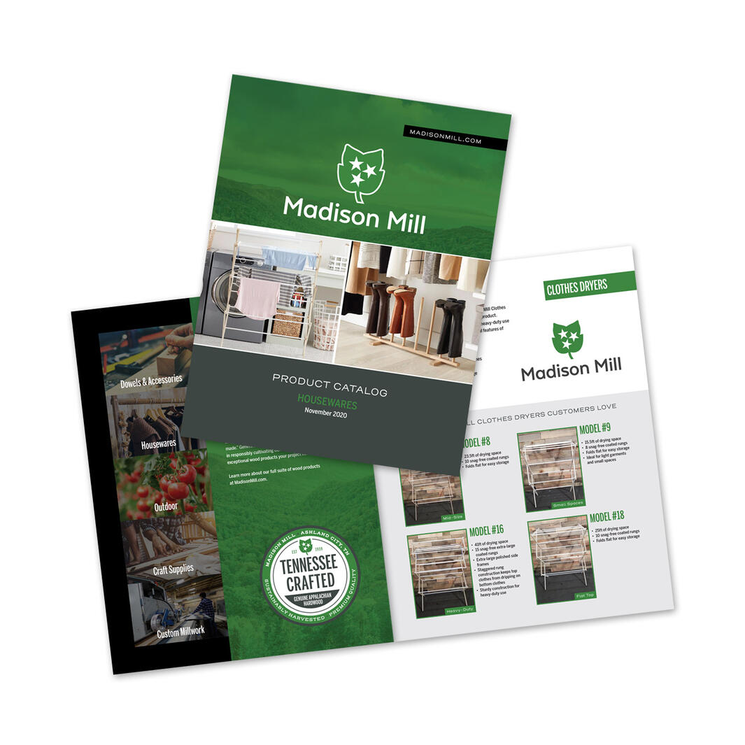 Madison Mill Madison Mill brochure design