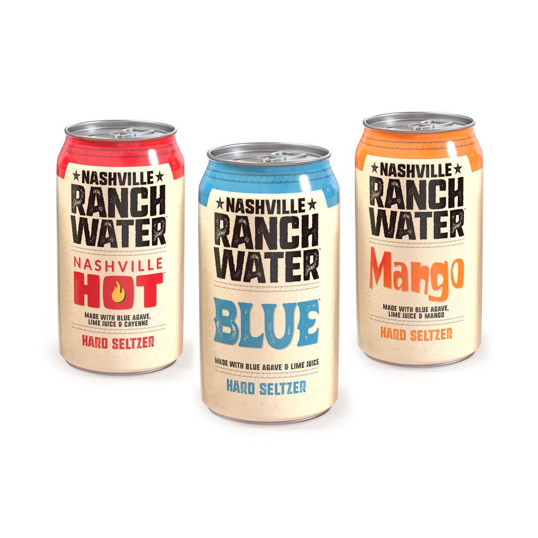 Nashville Ranch Water Nashville Ranch Water can designs